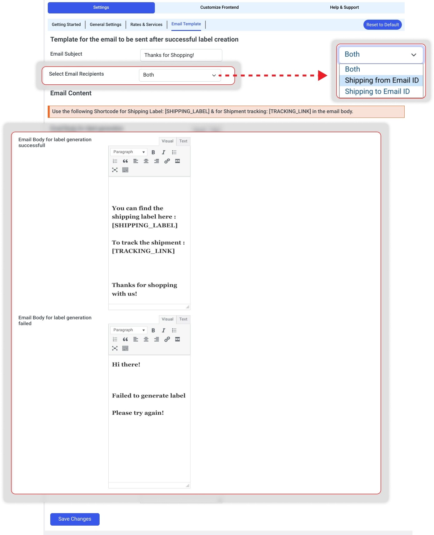 Shipping Calculator, Purchase Shipping Labels & Tracking for Customers ...