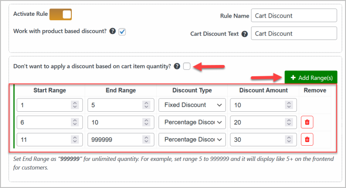 WooCommerce Quantity Discounts Plugin