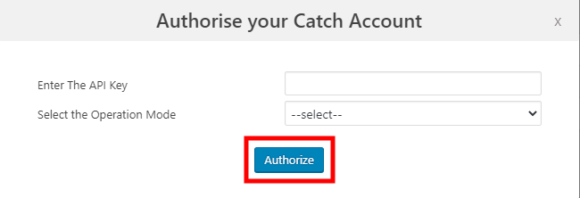 catch authorization