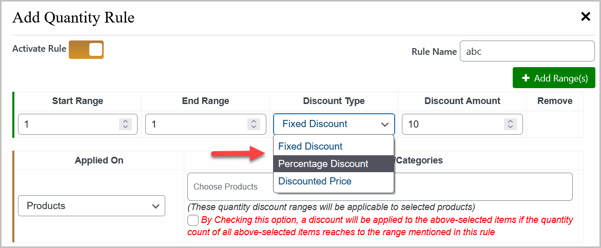 WooCommerce quantity based discounts and pricing