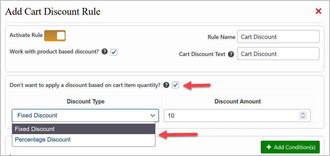 WooCommerce Quantity Discounts Plugin