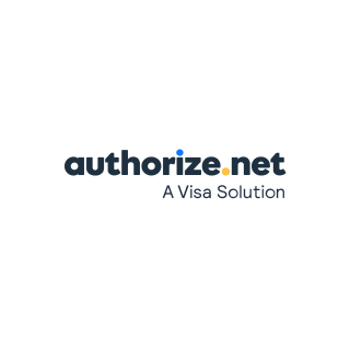 Authorize.Net logo.