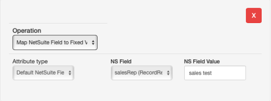 Custom Netsuite Field