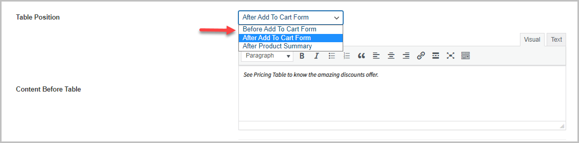 WooCommerce quantity discounts and pricing