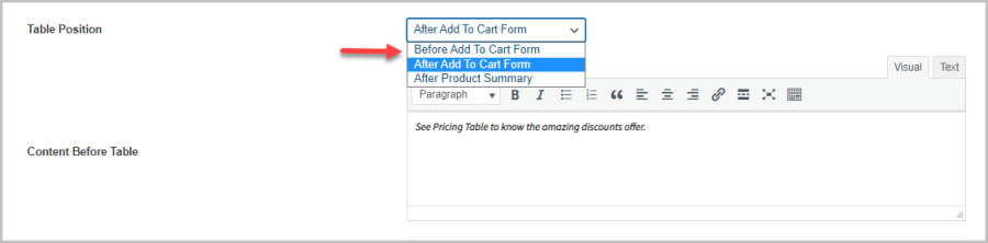 Extension Quantity Discounts & Pricing pour WooCommerce