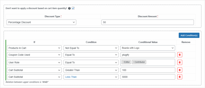 woocommerce quantity discounts and pricing plugin