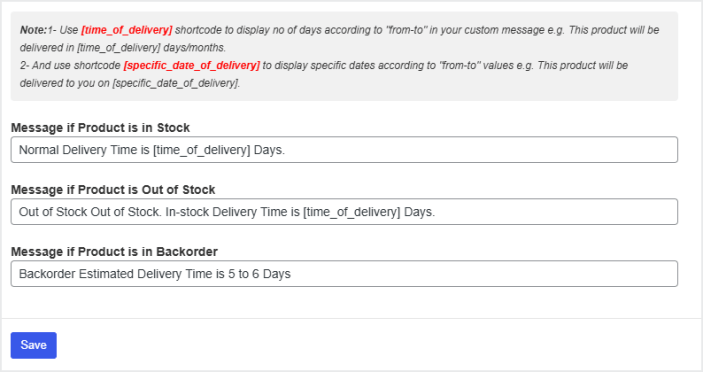 woocommerce estimated delivery date and time plugin
