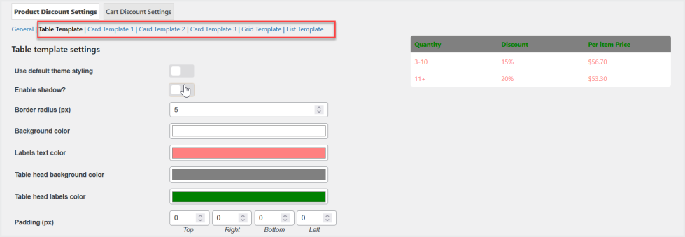 woocommerce quantity based discounts and pricing plugin