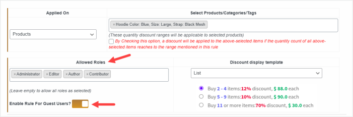 woocommerce quantity discounts and pricing plugin