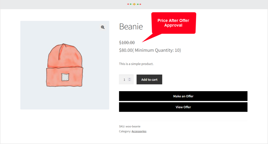 woocommerce make an offer plugin