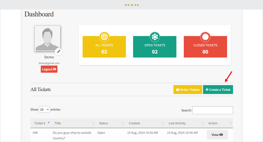 woocommerce support ticket system plugin