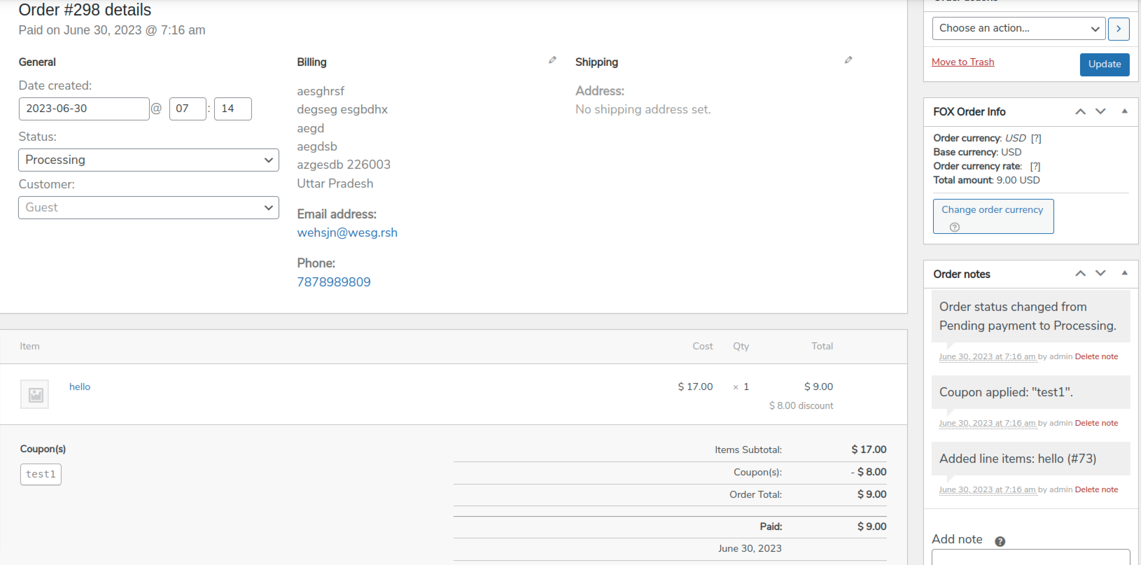 QuickBooks Integration for WP Swings