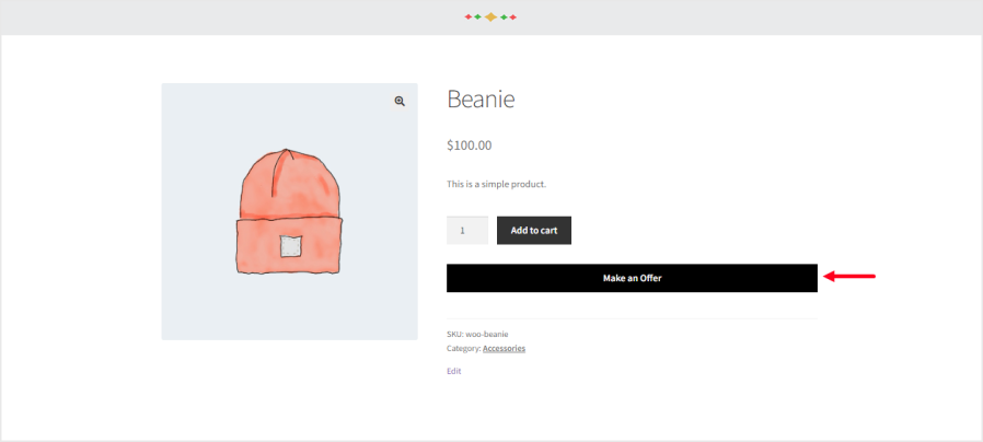 woocommerce make an offer plugin