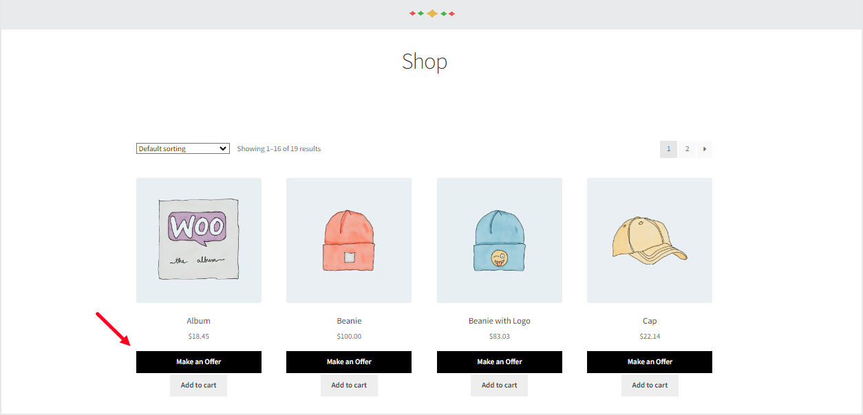 Make an Offer For Woocommerce