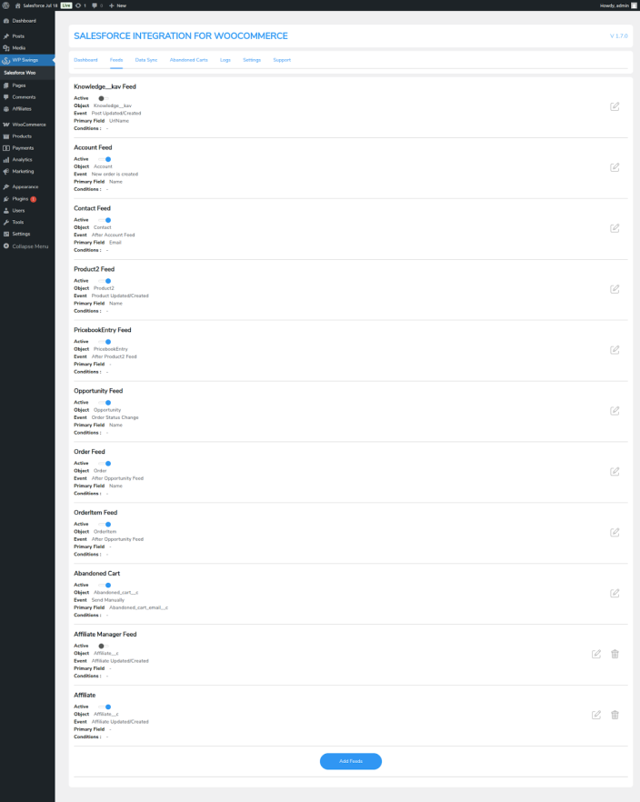 feeds