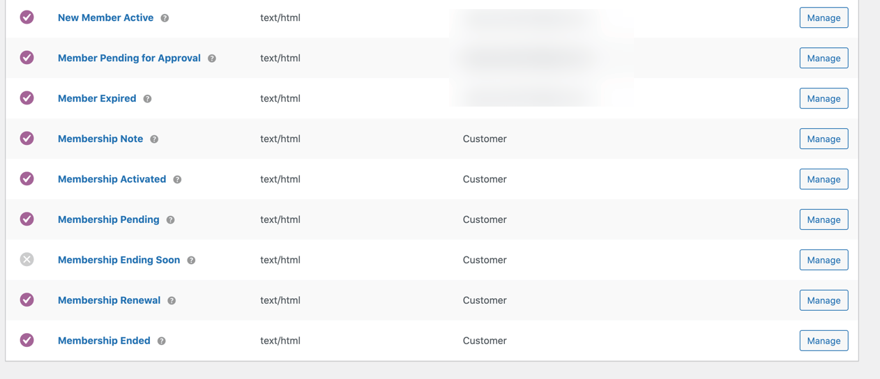 WooCommerce Membership - Plugin Documentation