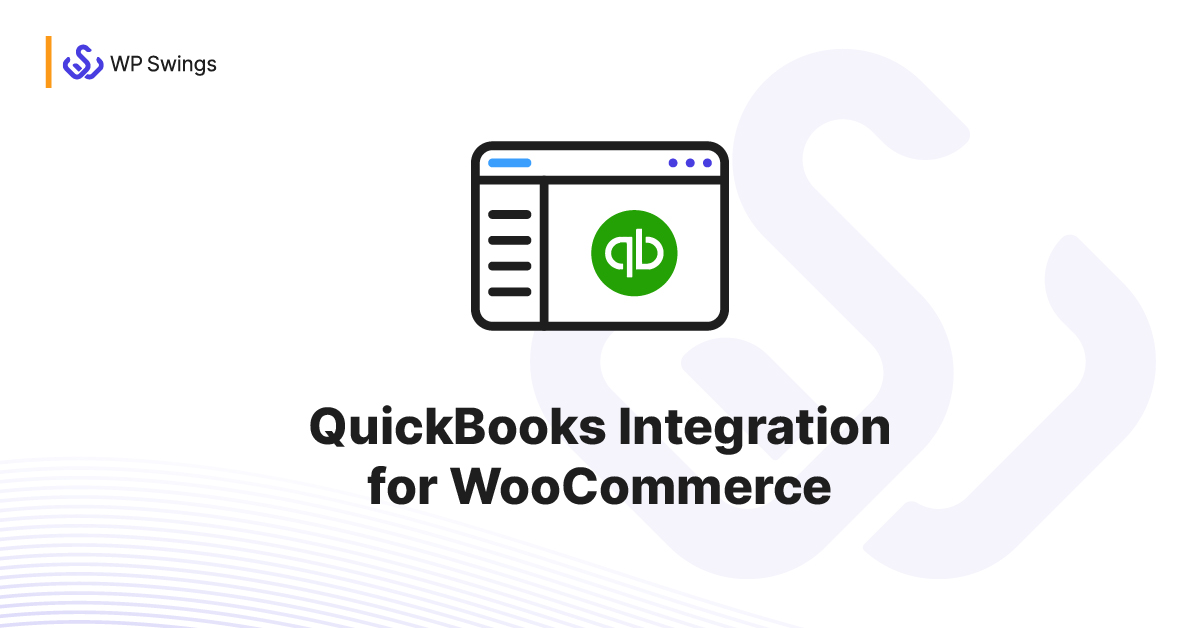 QuickBooks Integration for WP Swings