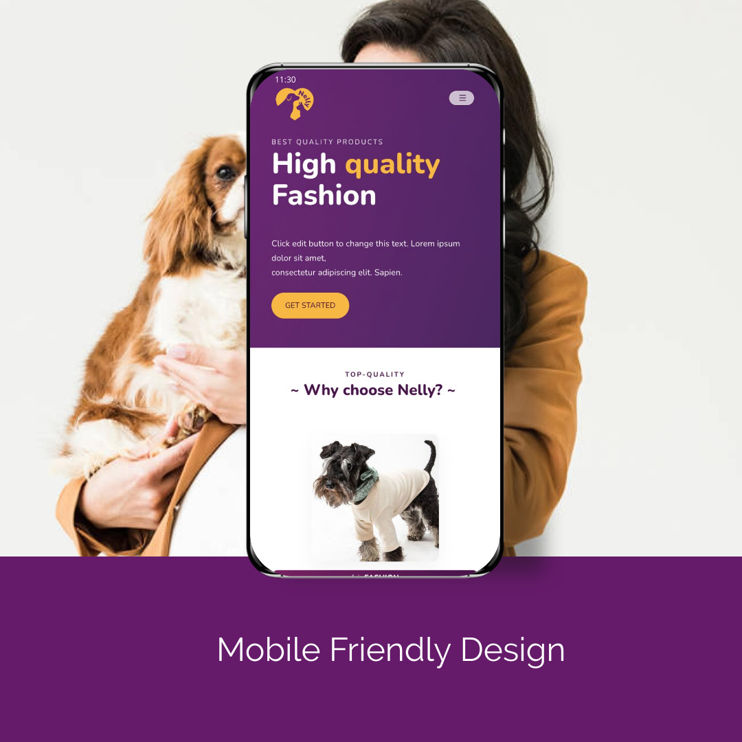 Mobile friendly design