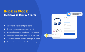 Back in Stock and Price Alert
