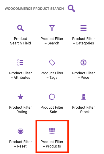 Product Filter - WooCommerce