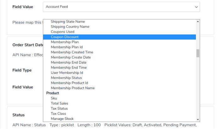 membership compatibility