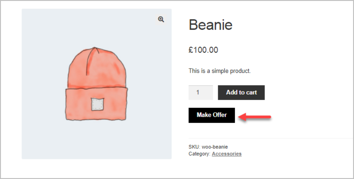 WooCommerce Make an Offer Plugin - Offer Your Own Price