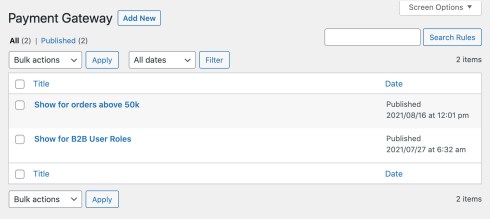 Invoice Payment Method - WooCommerce Documentation