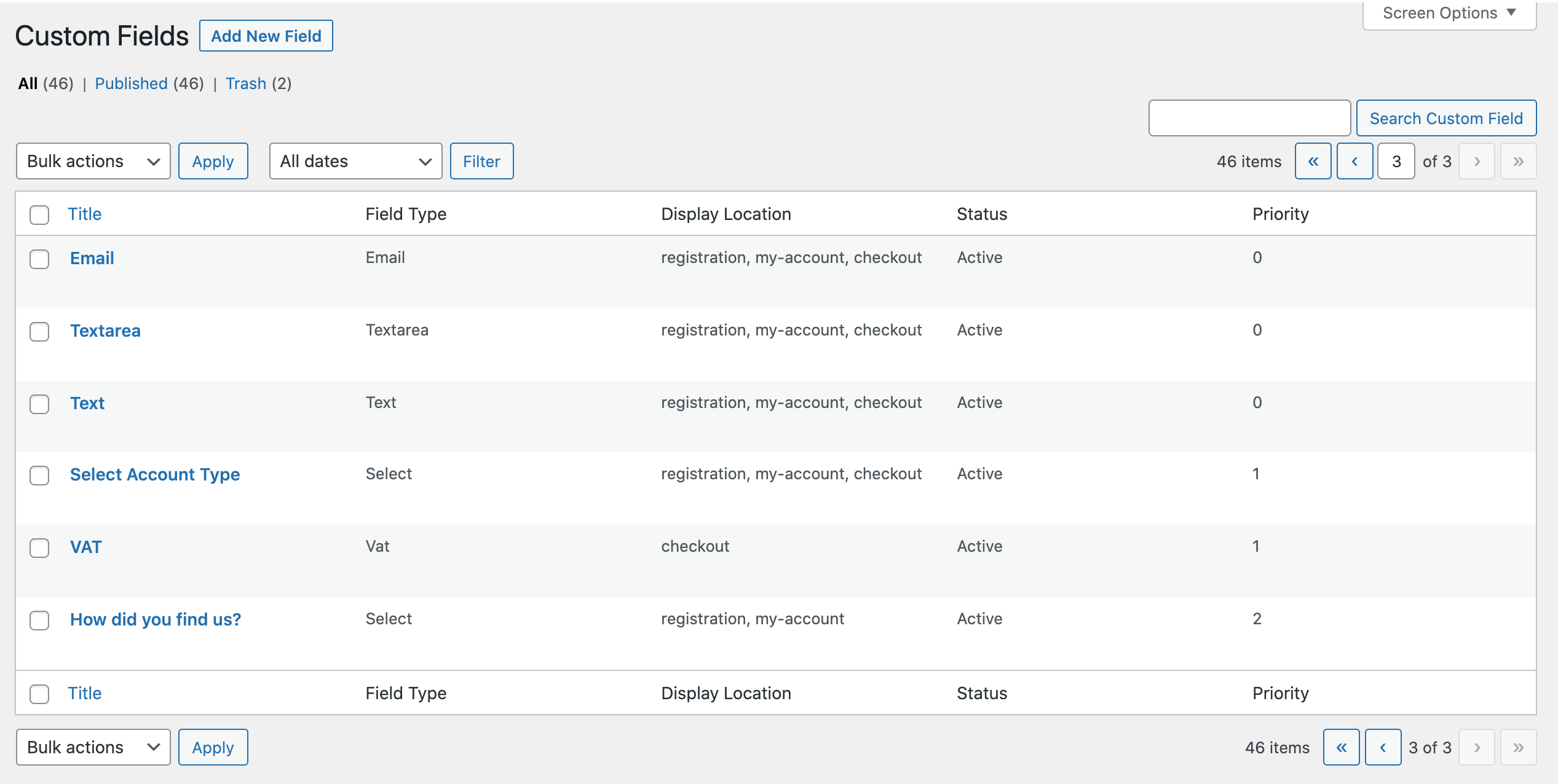 Custom Fields for WooCommerce - WooCommerce Marketplace