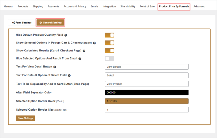 woocommerce price by formula calculator plugin