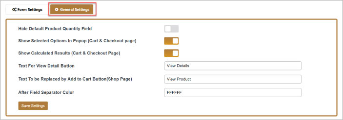 WooCommerce price calculator formula