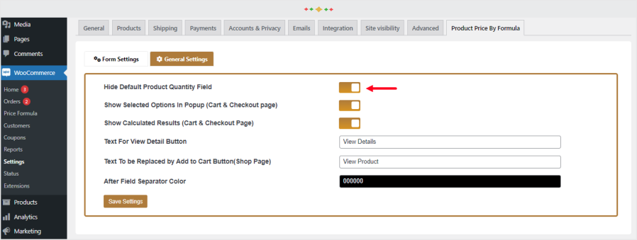 woocommerce measurement price calculator plugin