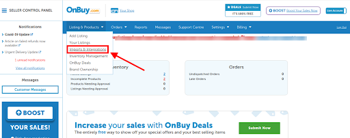 Onbuy Integration For WooCommerce