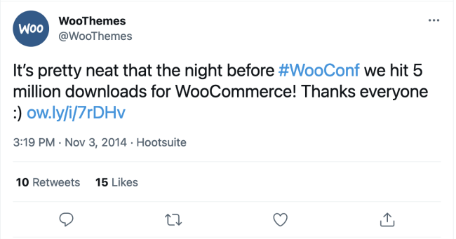 Γιορτάζοντας τα 10 χρόνια του WooCommerce  