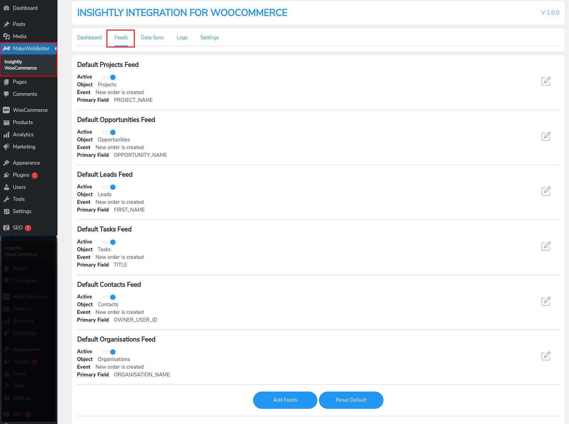 insightly download data