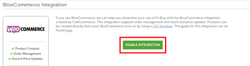 Onbuy Integration For WooCommerce