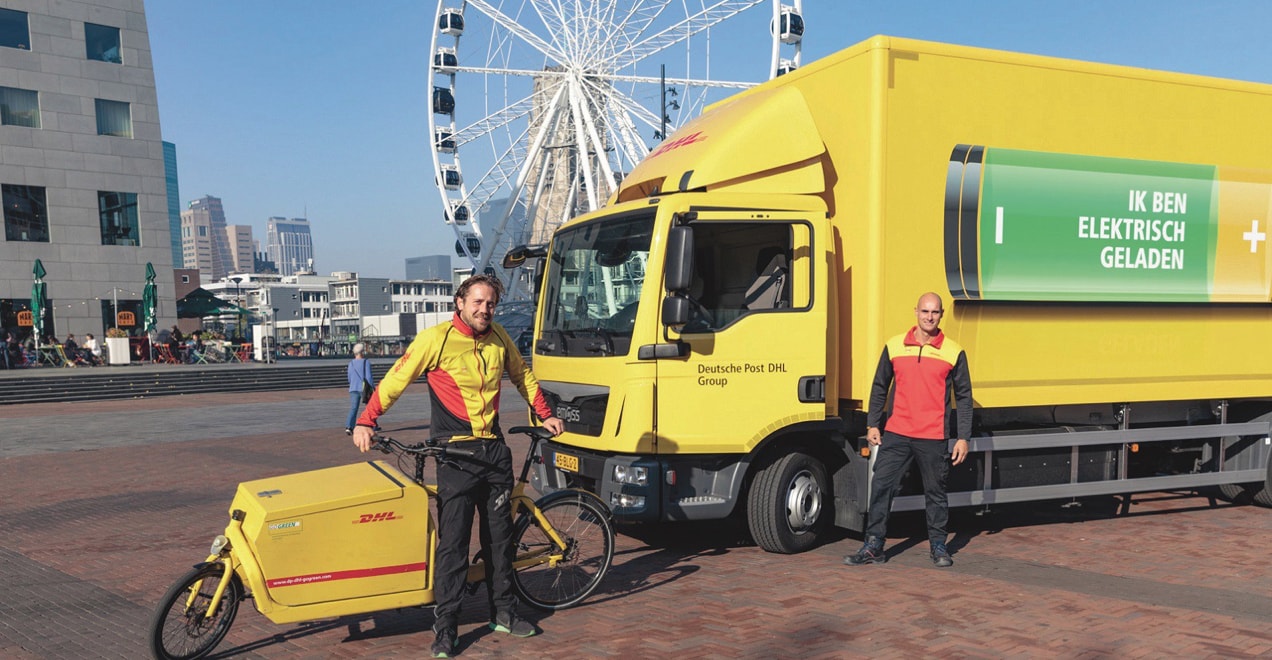 DHL electric vehicles