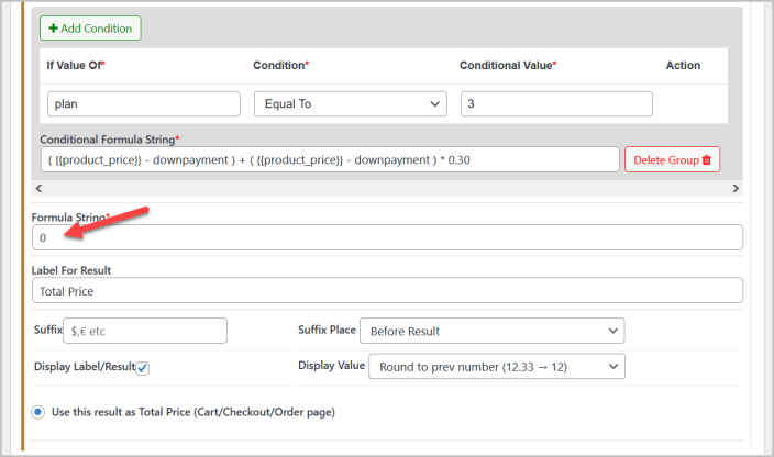 woocommerce price calculator plugin