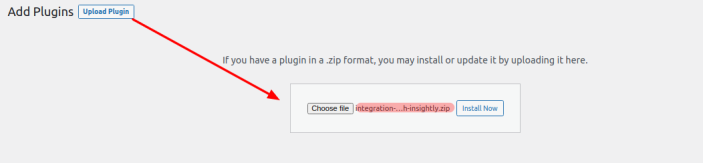 install plugin zip