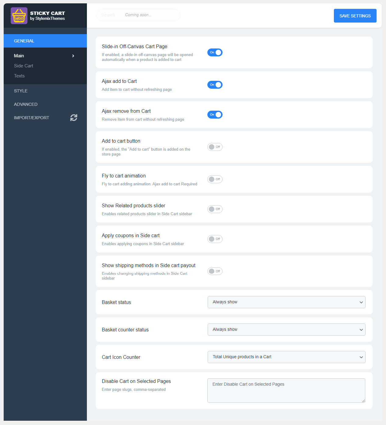 Floating Sticky Cart Documentation - WooCommerce