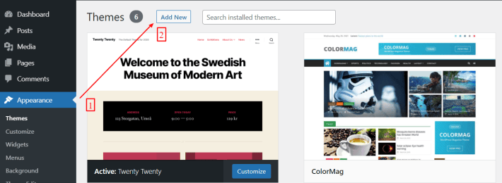 WebShop Documentation - Modern Premium WooCommerce theme
