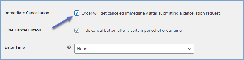 WooCommerce Customer Cancel Order Plugin