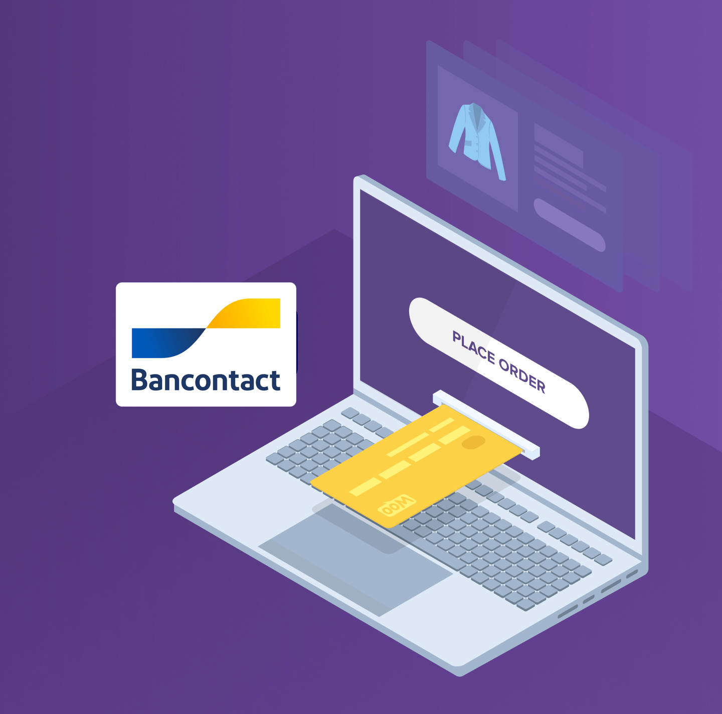 WooPayments and Bancontact - WooCommerce