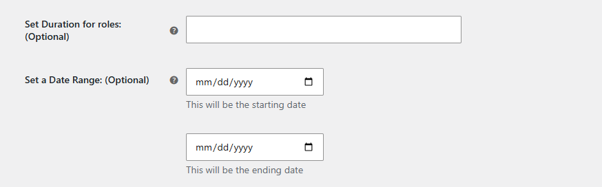 Schedule and Time-Limit Role Changes
