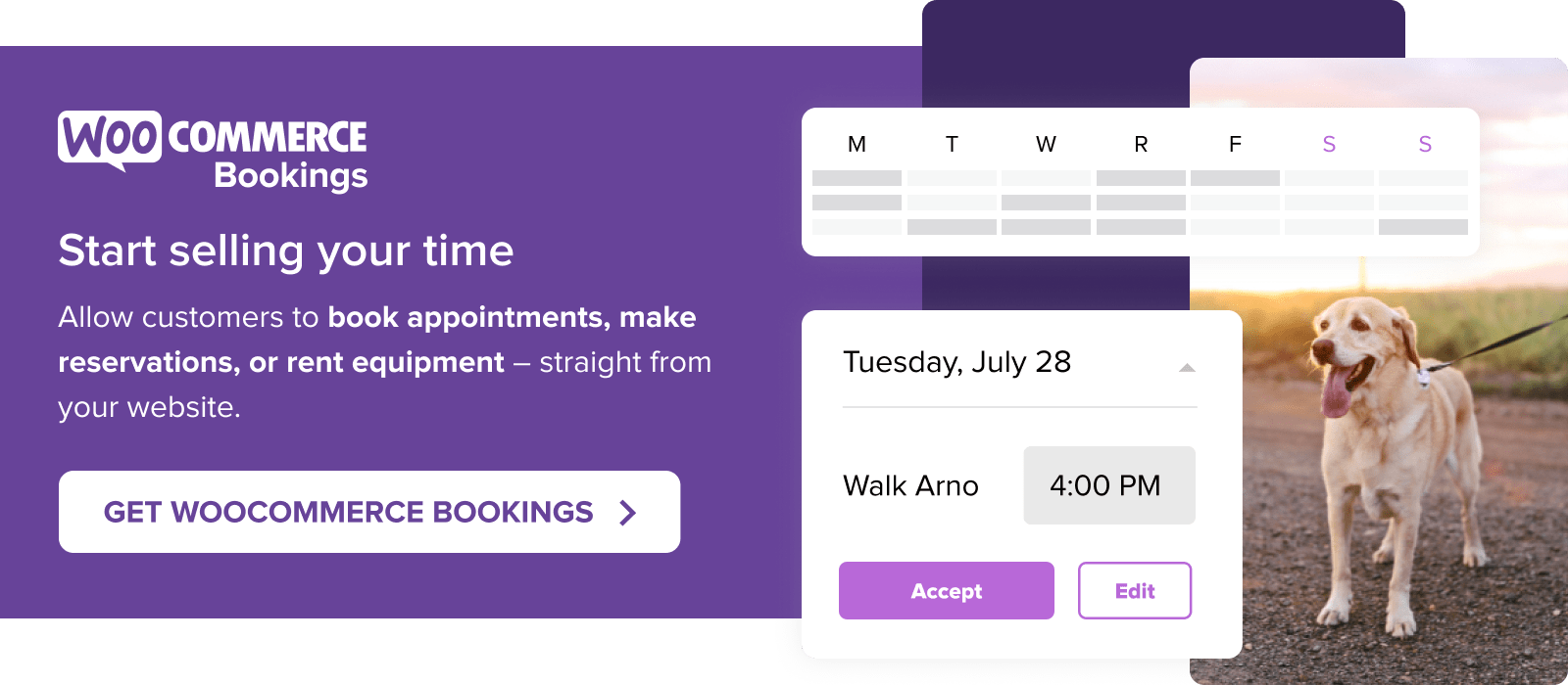 Start taking reservations and appointments with WooCommerce Bookings
