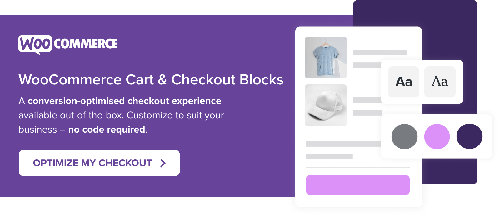 Optimize your checkout with WooCommerce Cart & Checkout Blocks