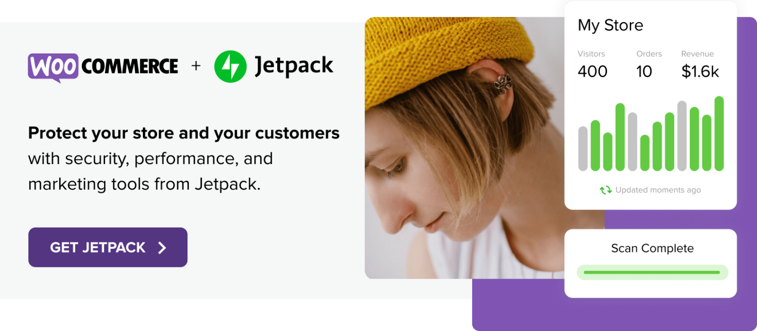 Protect your store and your customers with Jetpack