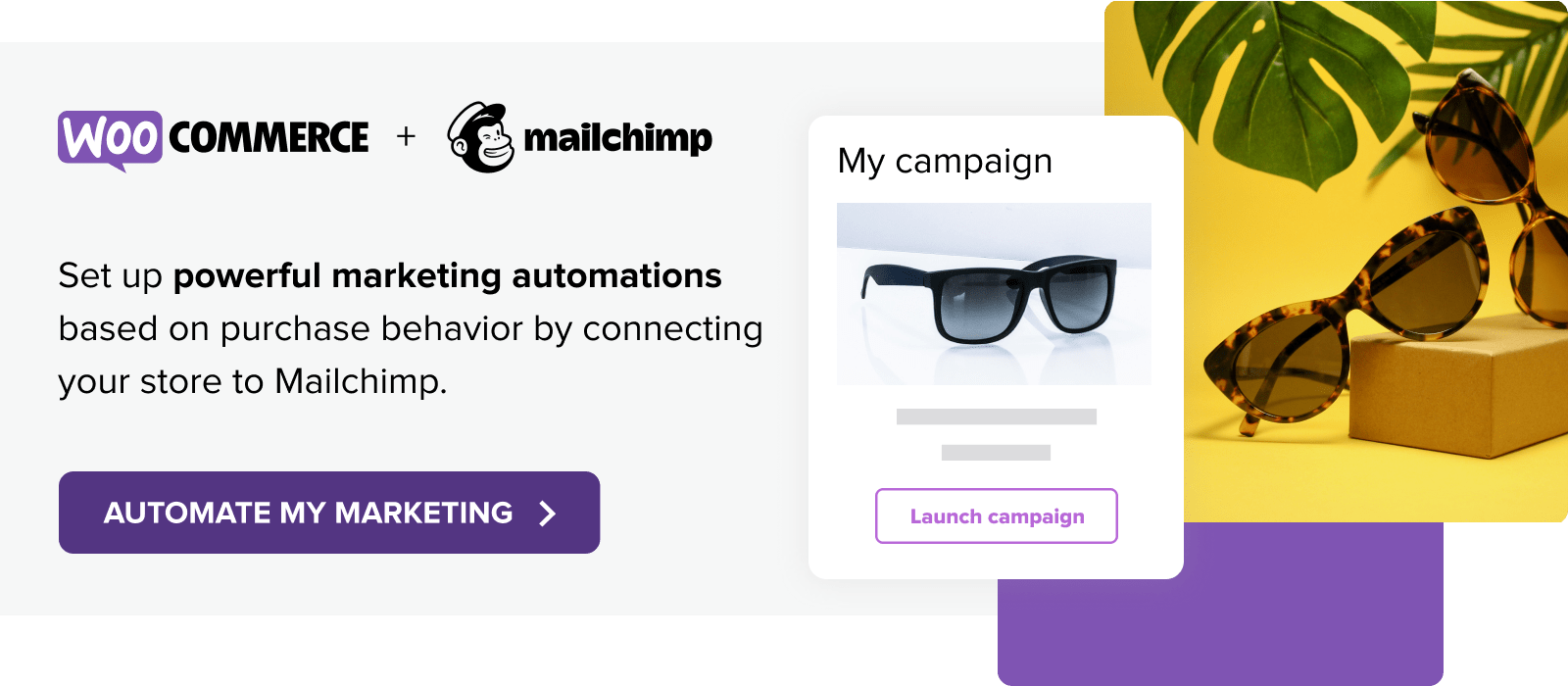 Set up powerful marketing automations with Mailchimp
