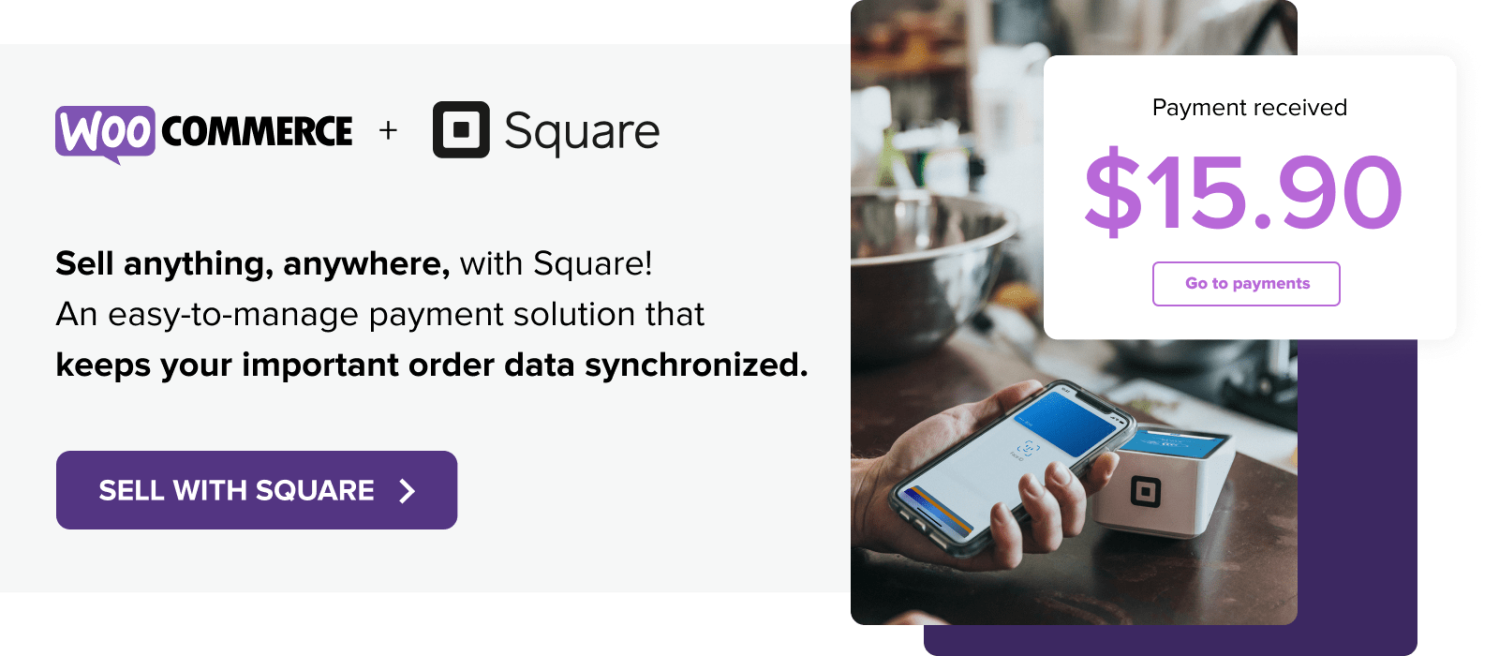 Sell anything, anywhere with the Square integration