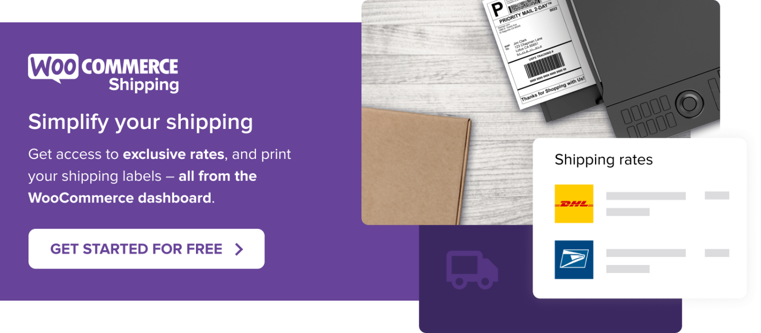 How to Create and Print Shipping Labels with WooCommerce