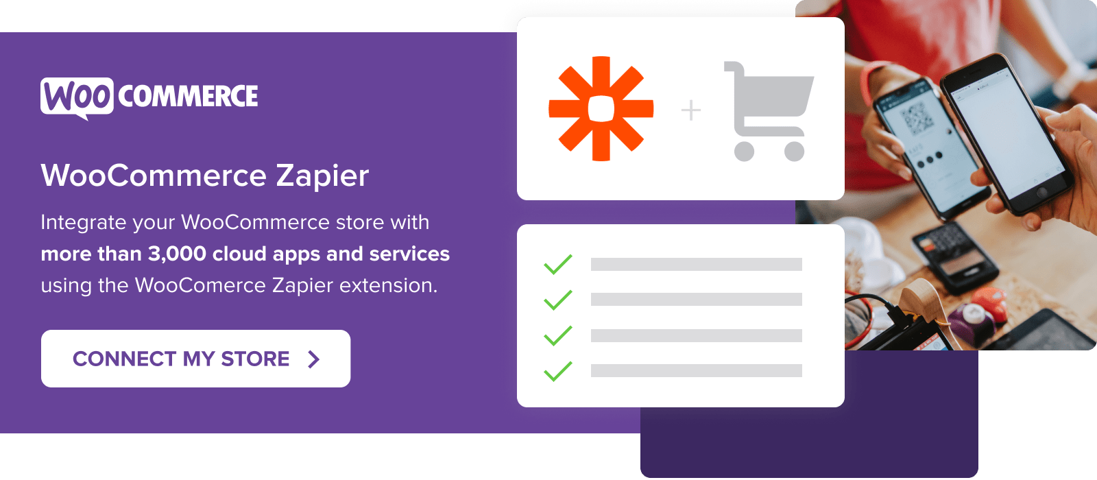 Integrate your WooCommerce store with cloud apps and services using Zapier